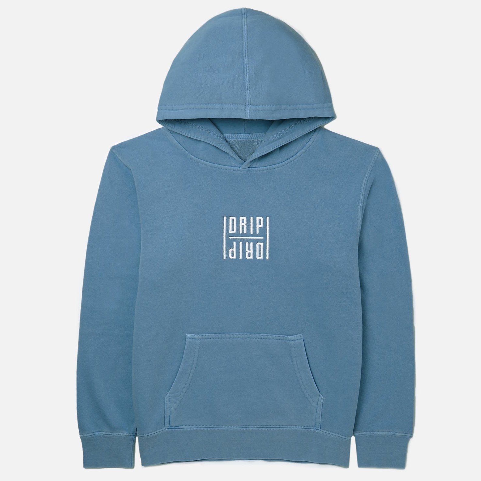 NEW Signature DRIP Hoodie Denim Blue