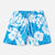 HIBISCUS HOLIDAY SHORTS- Teal