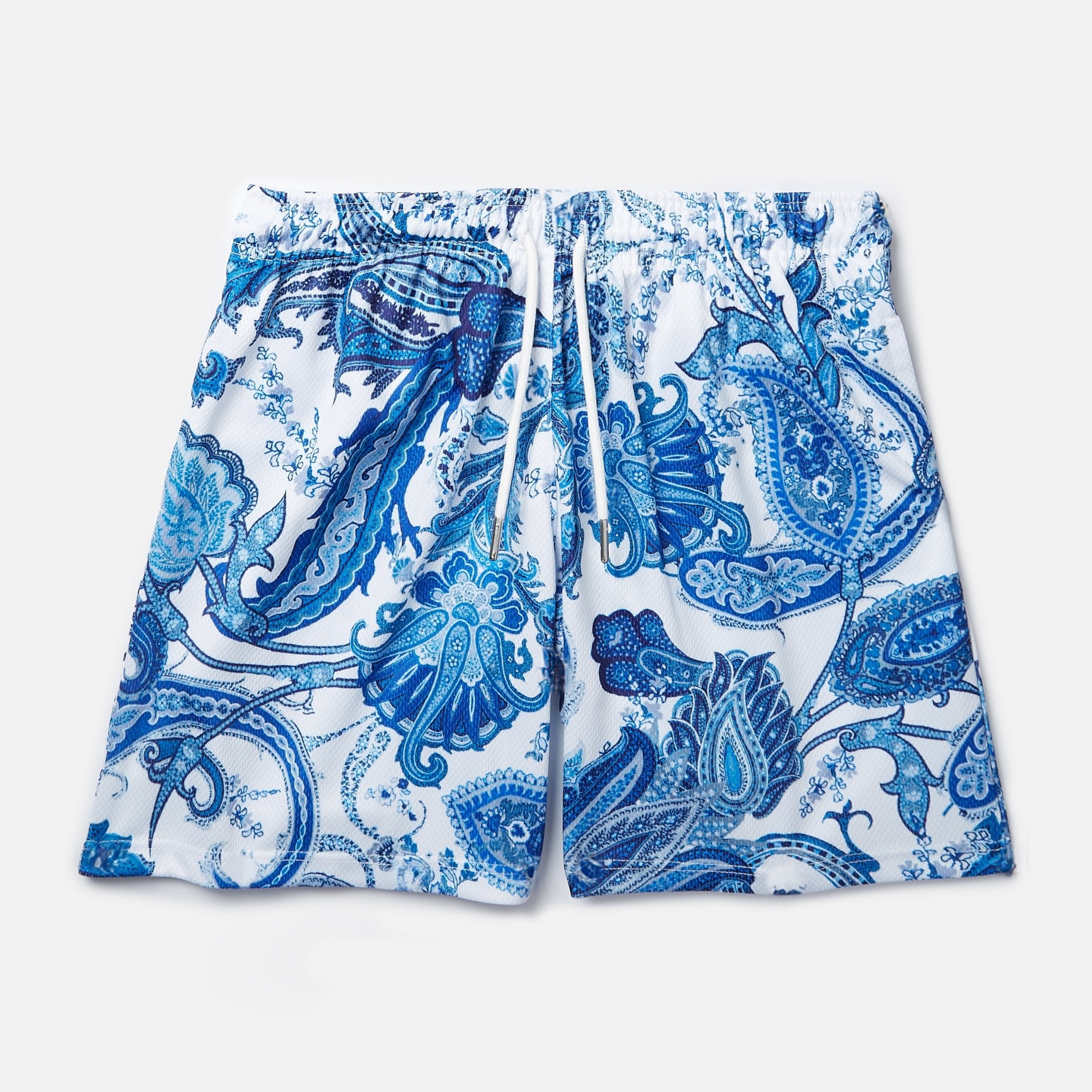 PAISLEY PARADISE SHORTS- Royal Blue